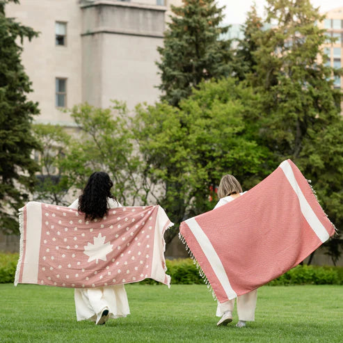Turkish Towel Large - Maple Leaf