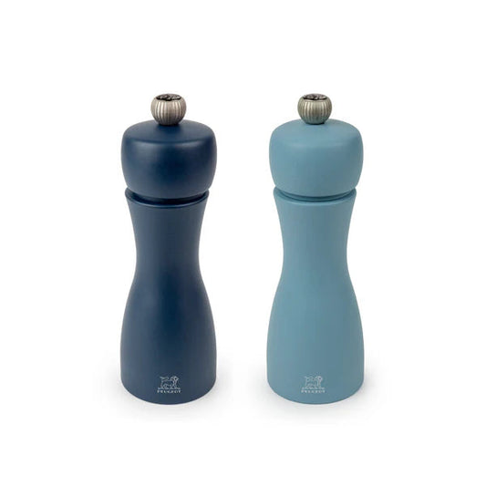 Tahiti Duo Salt & Pepper Mill Air Set - Blue