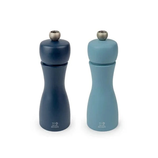 Tahiti Duo Salt & Pepper Mill Air Set - Blue | prettycleanshop.myshopify.com