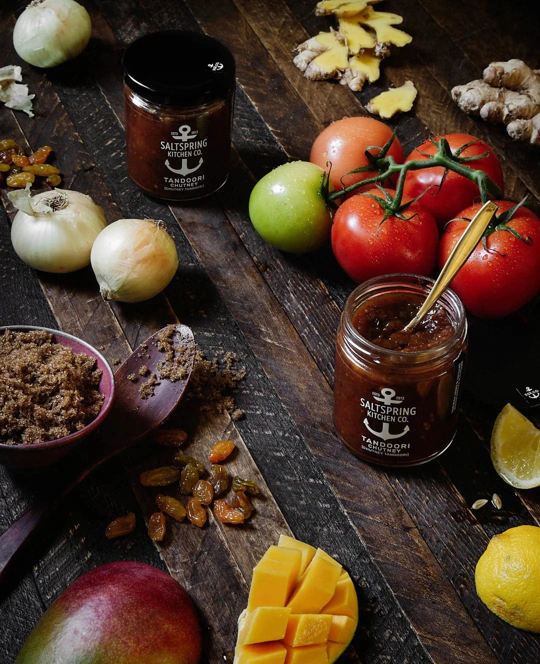 Tandoori Chutney Spread | prettycleanshop