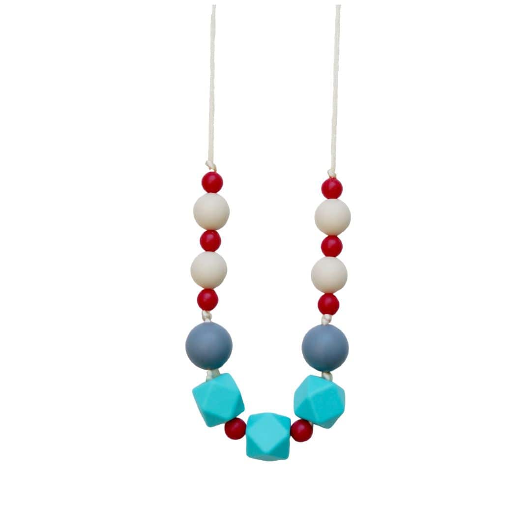 Teething necklace - Bold (different colours available) | prettycleanshop