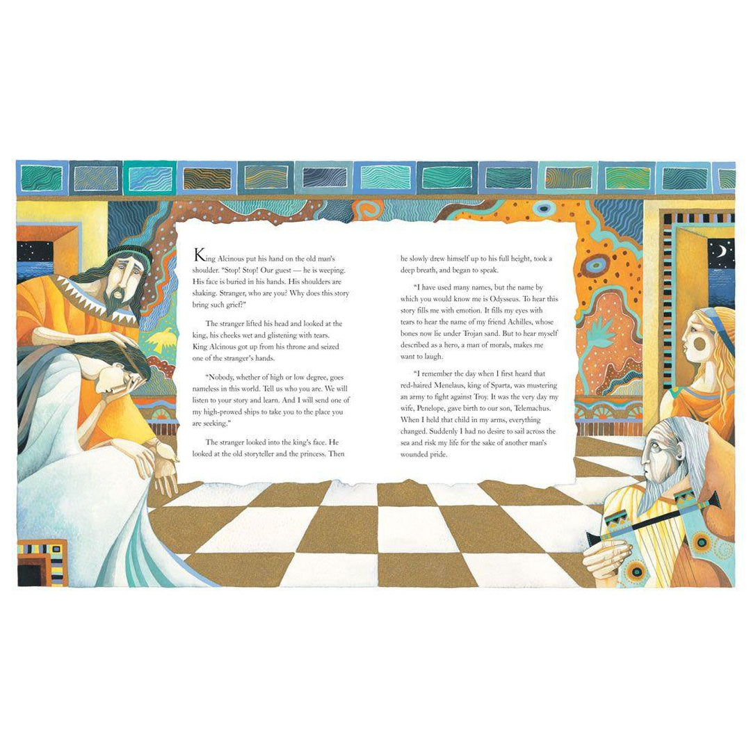 The Adventures of Odysseus Book by Barefoot Books