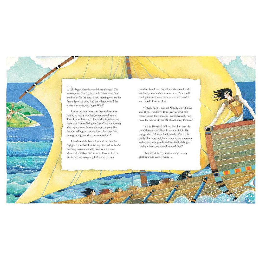 The Adventures of Odysseus Book by Barefoot Books