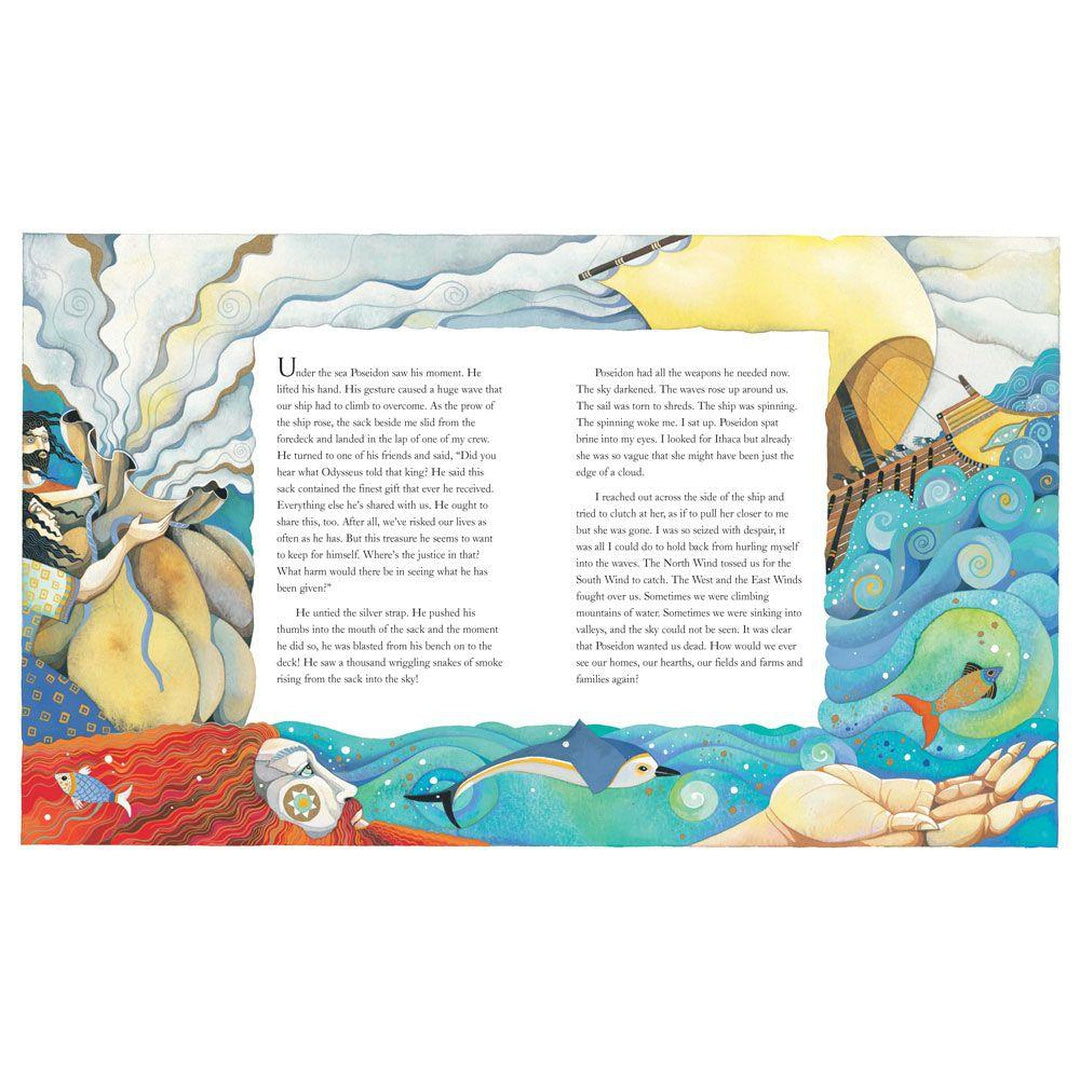The Adventures of Odysseus Book by Barefoot Books
