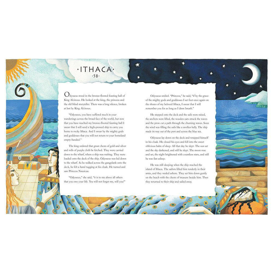 The Adventures of Odysseus Book by Barefoot Books