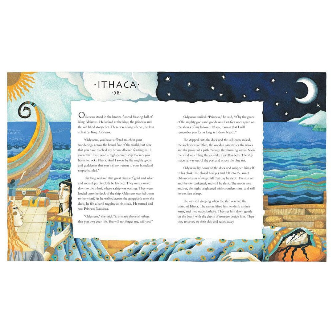 The Adventures of Odysseus Book | prettycleanshop