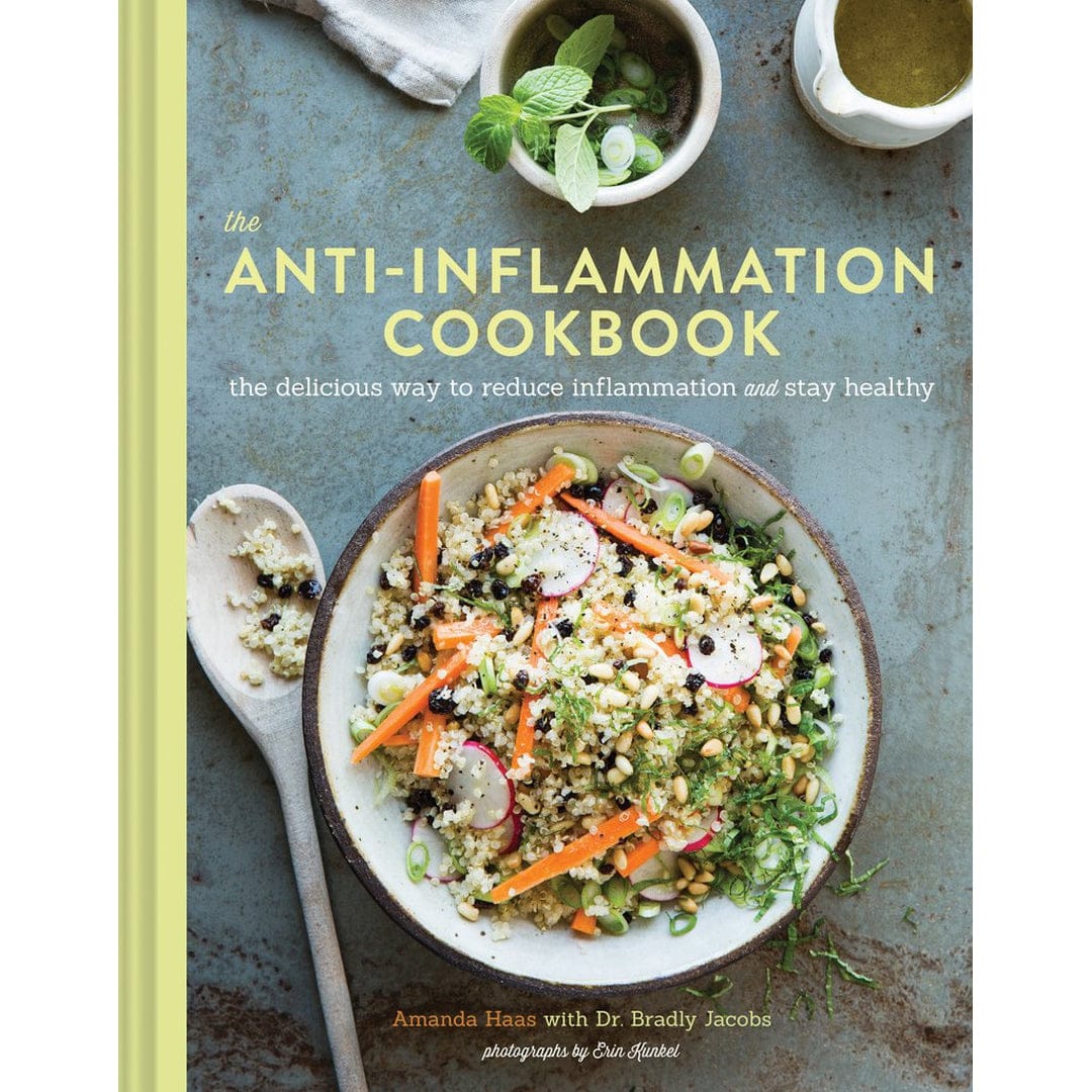 The Anti-Inflammation Cookbook | prettycleanshop