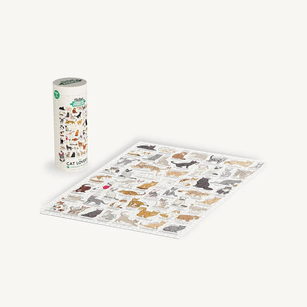 The Cat Lover's 1000 Jigsaw Puzzle-Jigsaw Puzzles-Pretty Clean Shop