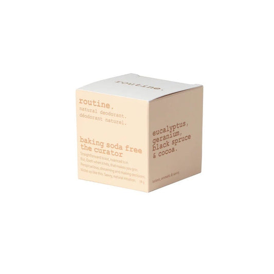 The Curator - Routine Natural Deodorant BAKING SODA FREE