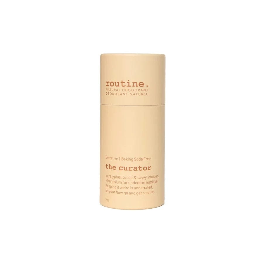 The Curator - Deodorant Stick BAKING SODA FREE | prettycleanshop