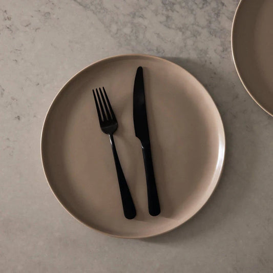 The Dinner Plates (4-Pack) - Desert Taupe by FABLE