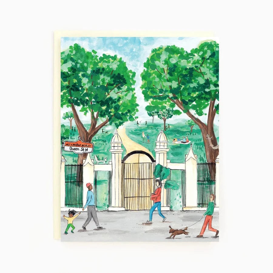 Toronto Themed - Trinity Bellwoods Queens St W | prettycleanshop