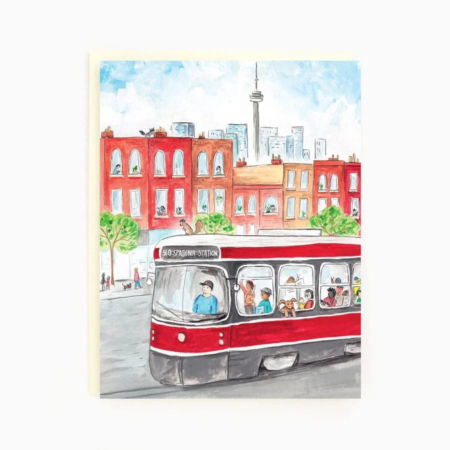 Toronto Themed - Spadina Streetcar | prettycleanshop