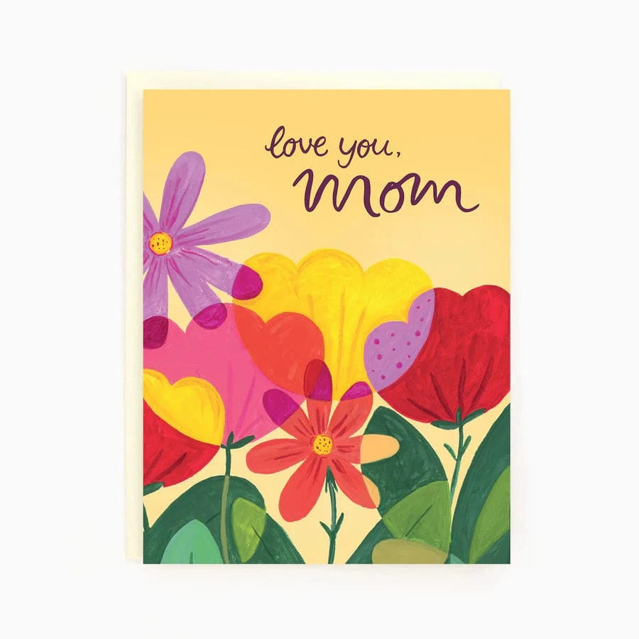 Mom - Love You Mom - Flower Bunch | prettycleanshop