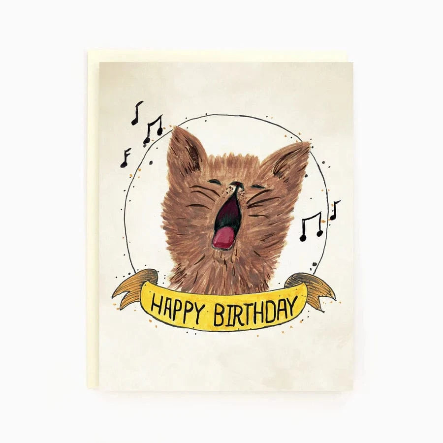 Happy Birthday - Singing Cat | prettycleanshop