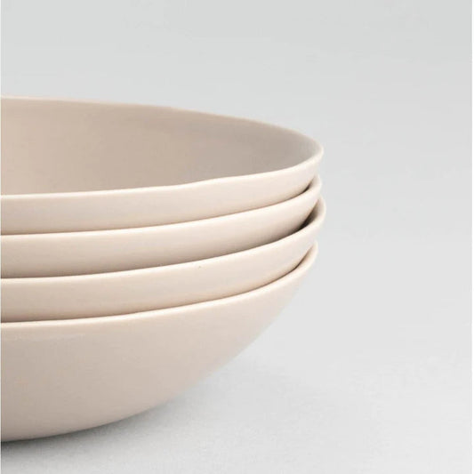 The Pasta Bowls (4-Pack) - Desert Taupe by FABLE