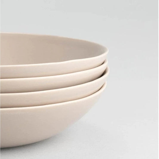 The Pasta Bowls (4-Pack) - Desert Taupe by FABLE