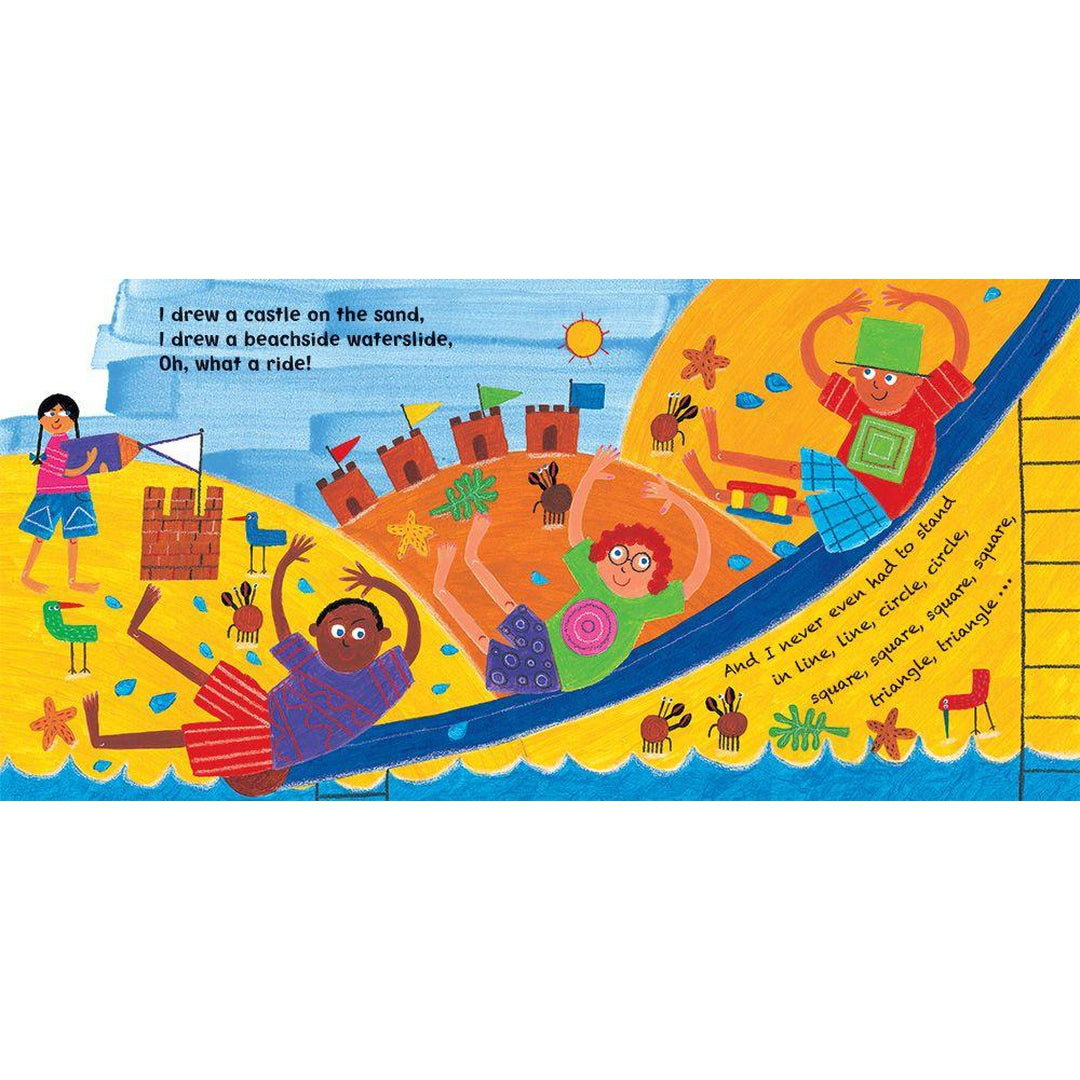The Shape Song Swingalong Book by Barefoot Books