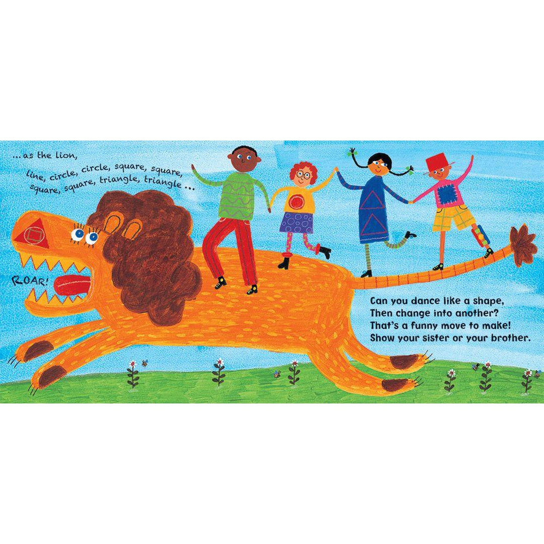 The Shape Song Swingalong Book by Barefoot Books