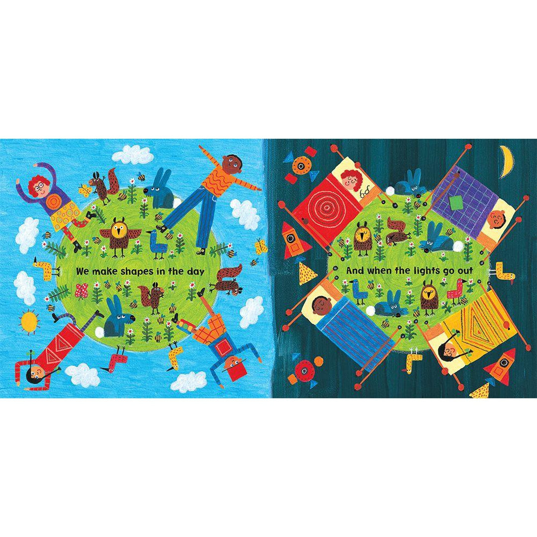 The Shape Song Swingalong Book by Barefoot Books