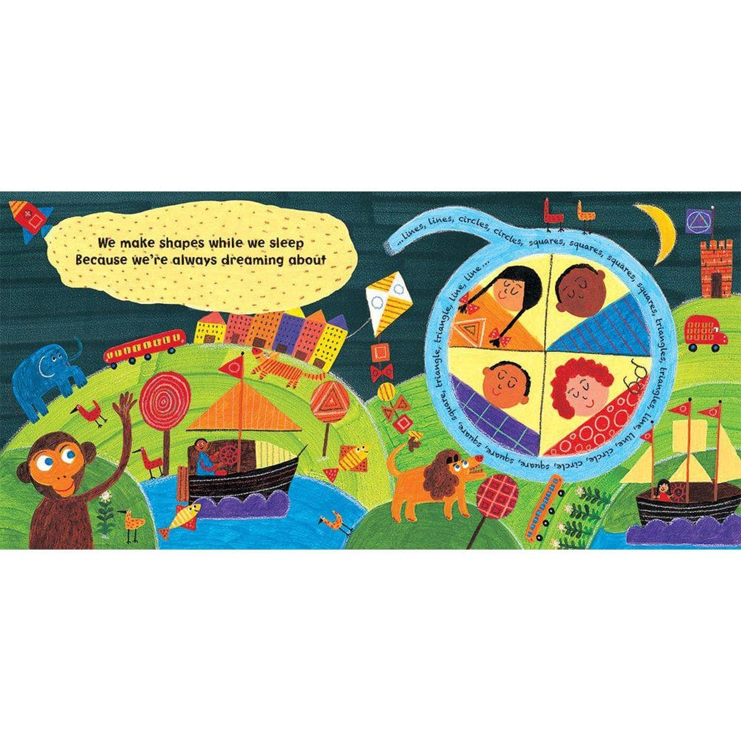 The Shape Song Swingalong Book by Barefoot Books