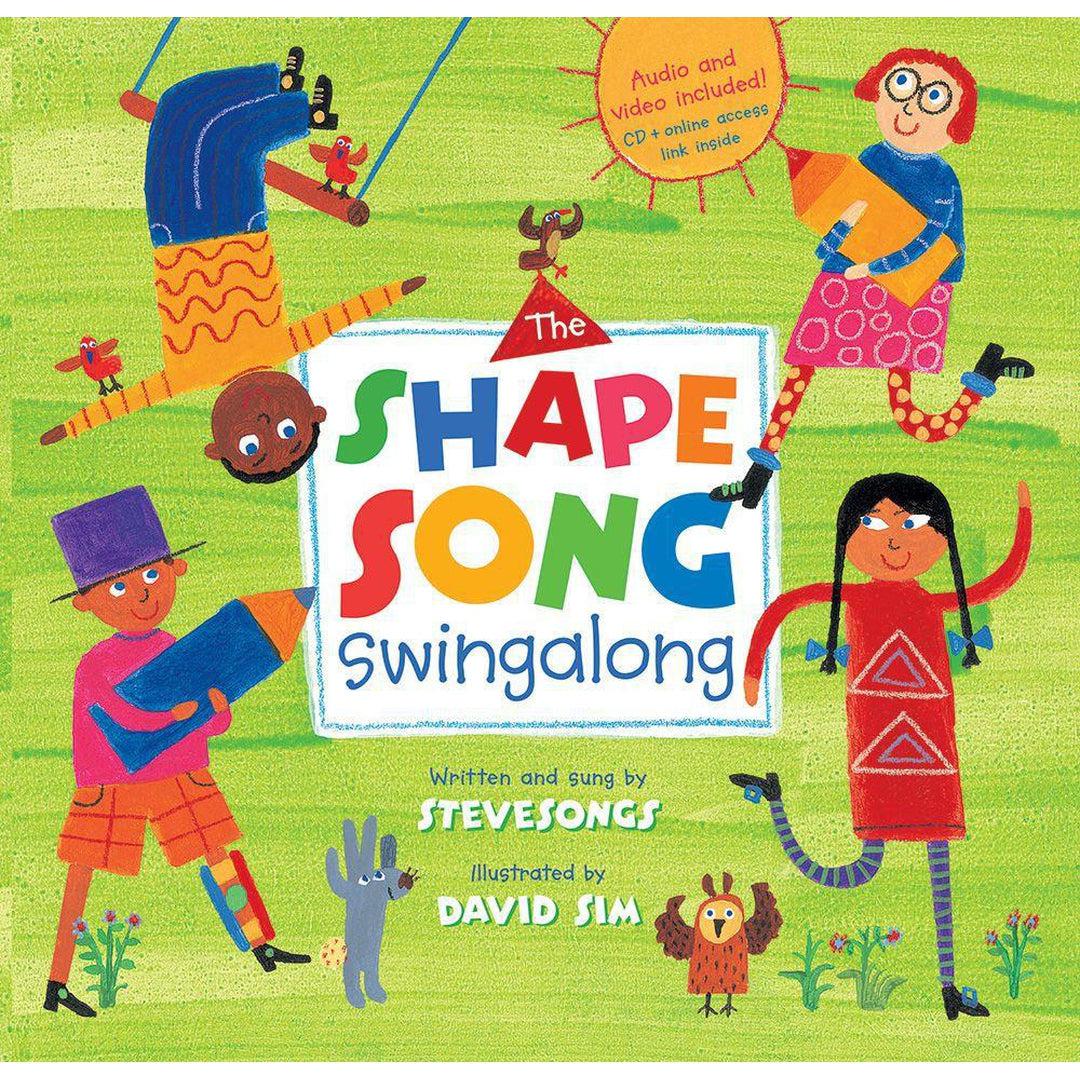 The Shape Song Swingalong Book by Barefoot Books