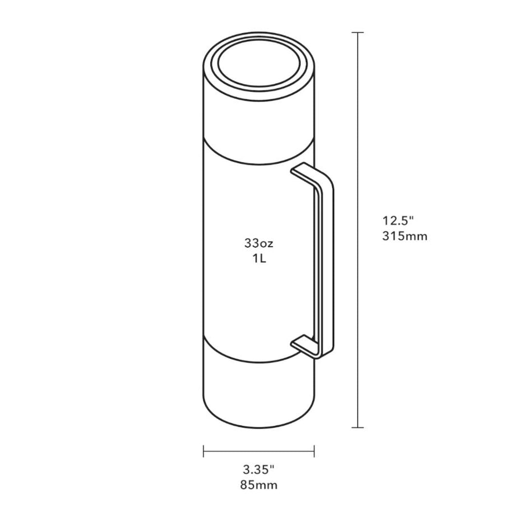 Tomo Insulated Shared Travel Mug Black - by MiiR