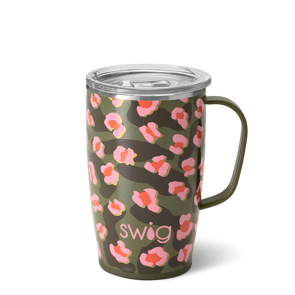 Travel Mug (18oz) - On the Prowl - Swig Life