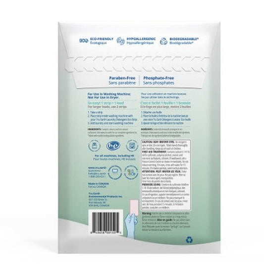 Tru Earth Fabric Softener Strips - 32 Loads - Fragrance Free