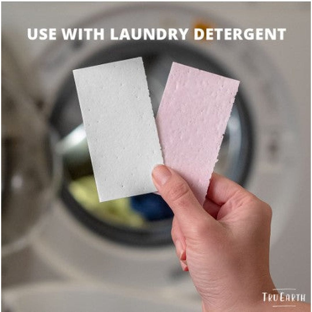 Tru Earth Fabric Softener Strips - 32 Loads - Fragrance Free