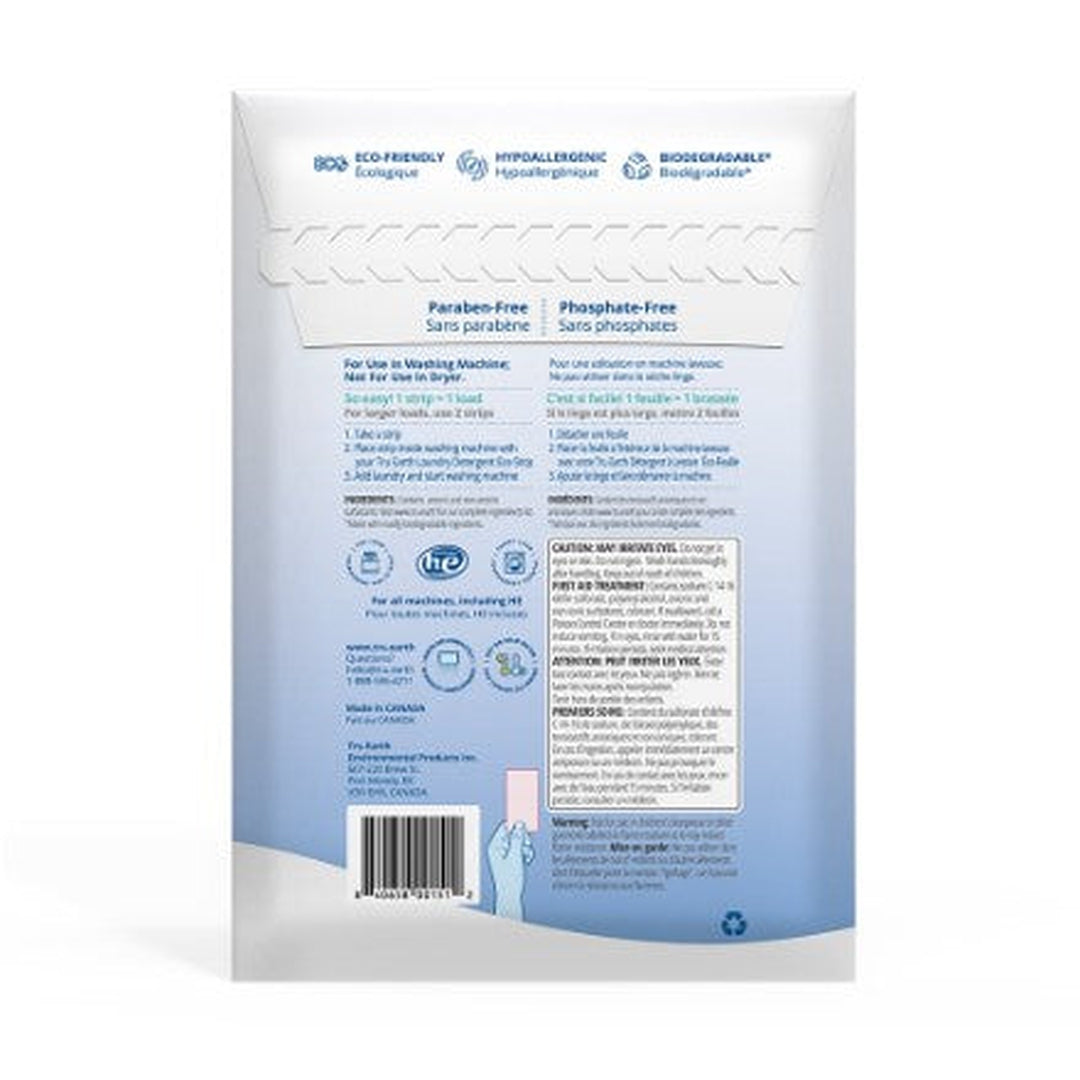 Tru Earth Fabric Softener Strips - 32 Loads - Fresh Linen