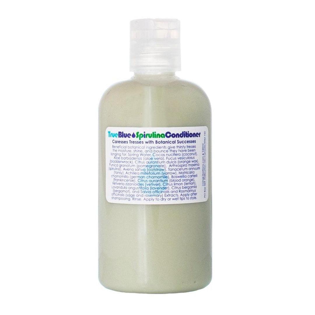 True Blue Spirulina Conditioner by Living Libations