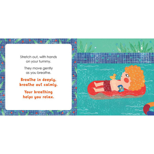 Tummy Ride - Mindful Tots Board Book