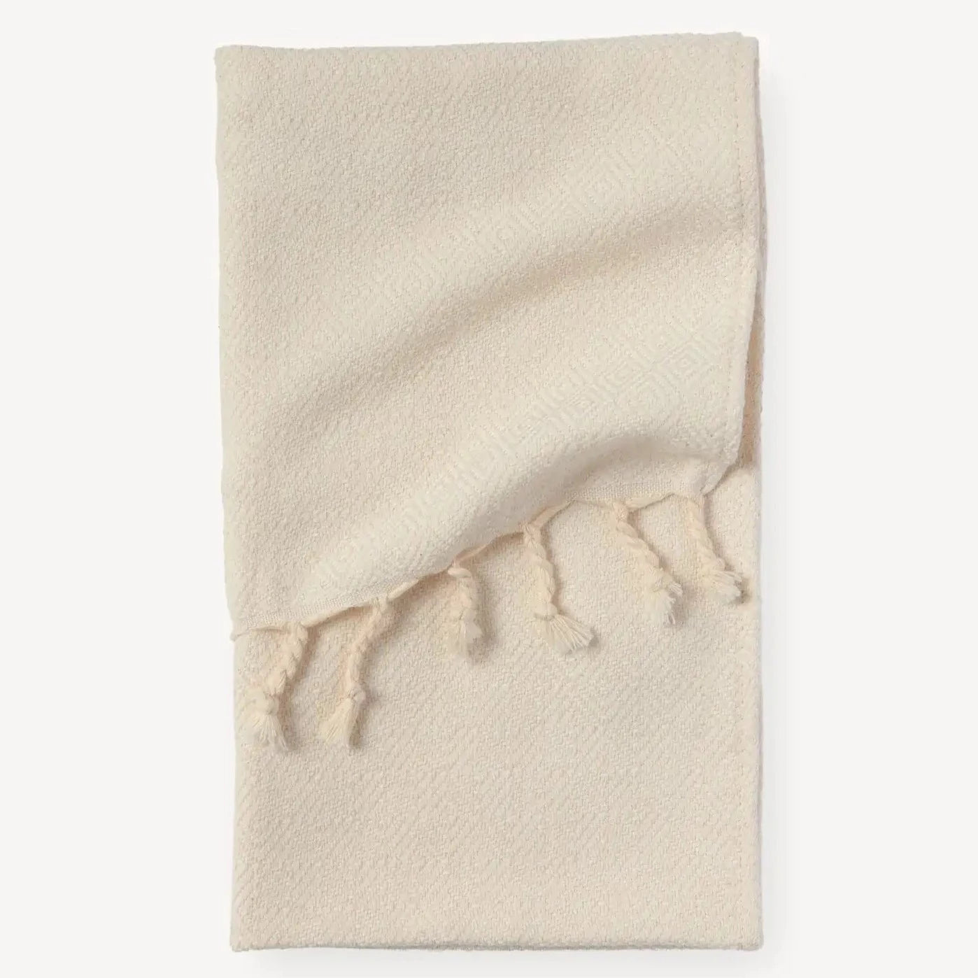 Turkish Cotton Hand Towel - Diamond