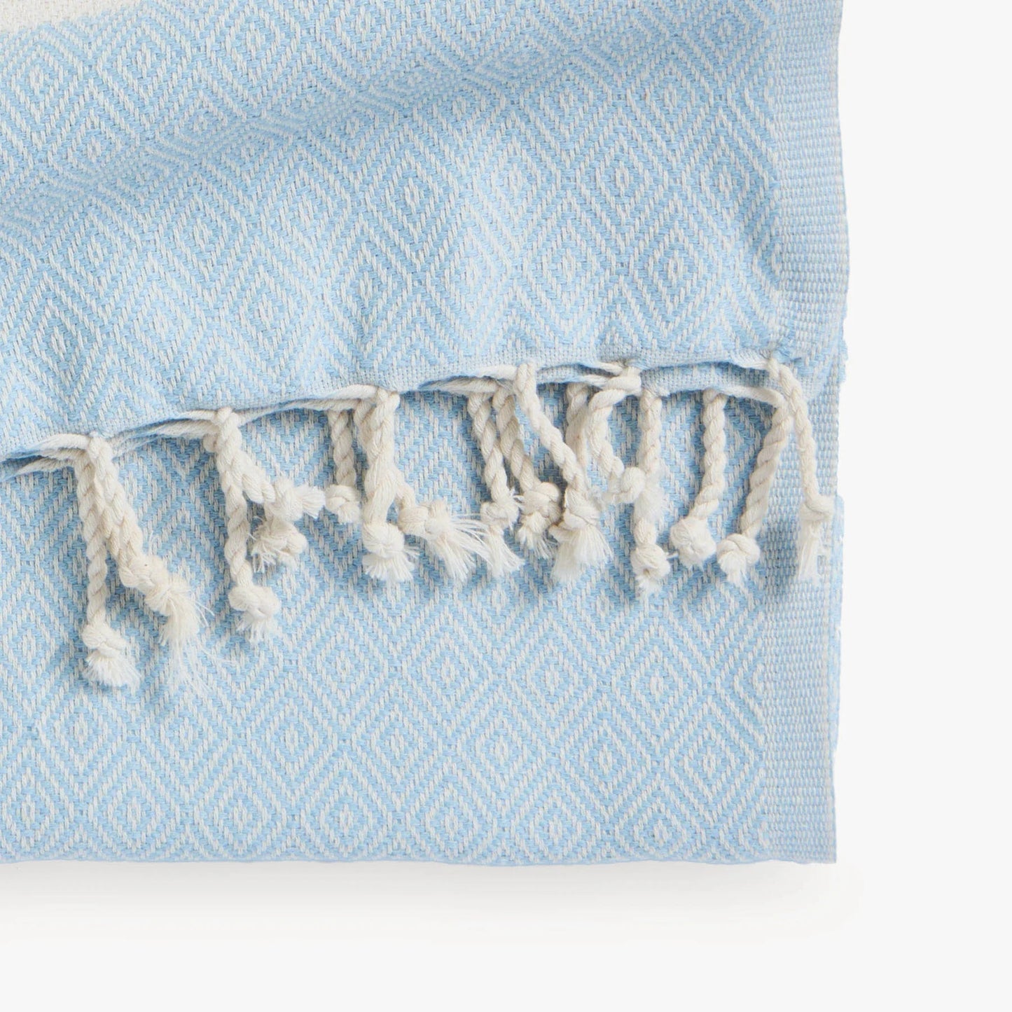 Turkish Cotton Hand Towel - Diamond