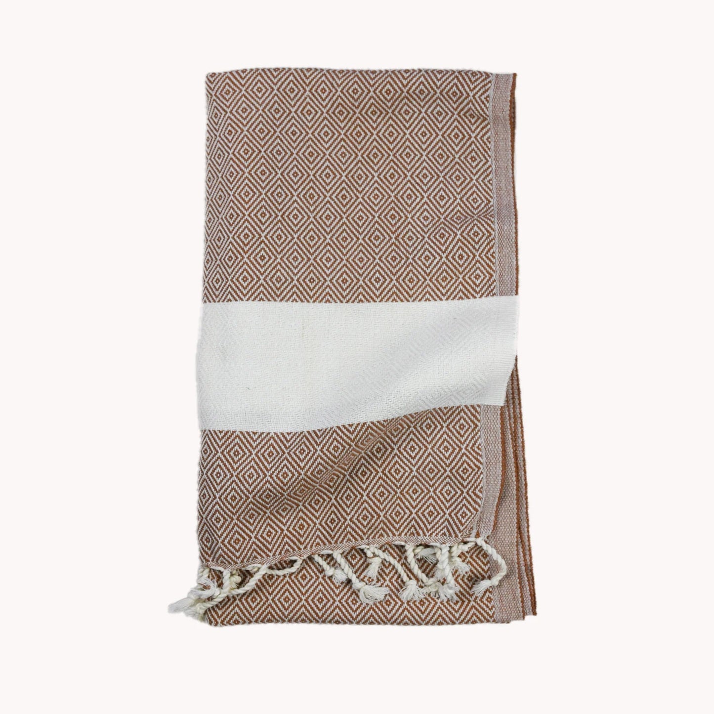 Turkish Cotton Hand Towel - Diamond