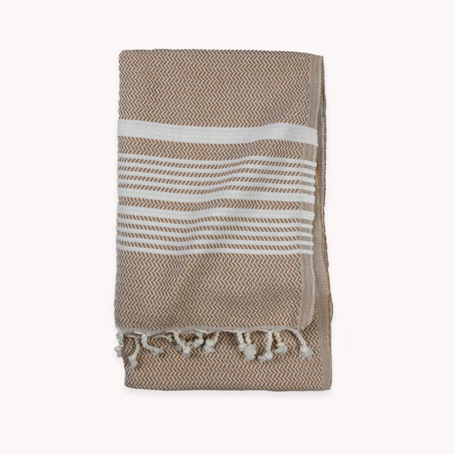 Turkish Cotton Hand Towel - Hasir | prettycleanshop