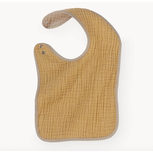 Turkish Cotton Muslin Crinkle Baby Bib