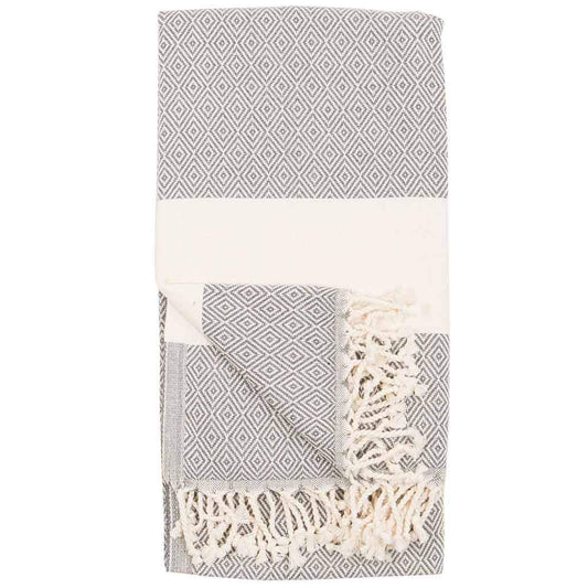 Turkish Cotton Towel Large - Diamond | prettycleanshop