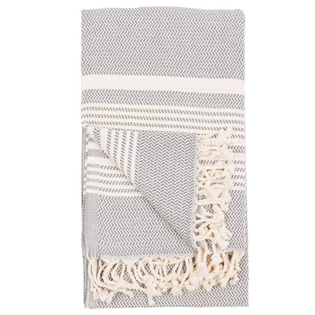 Turkish Cotton Towel Large - Hasir