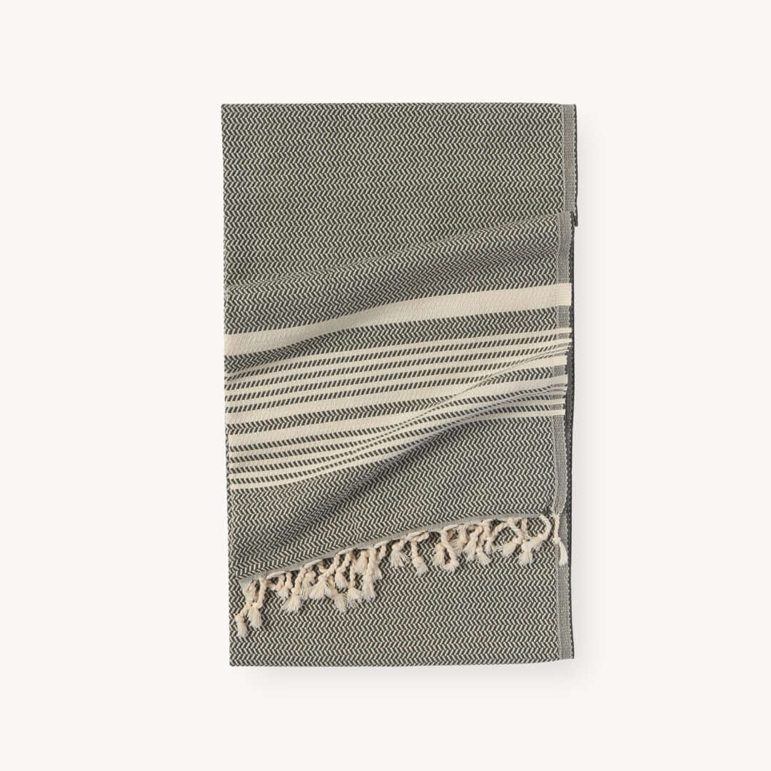 Turkish Cotton Towel Large - Hasir