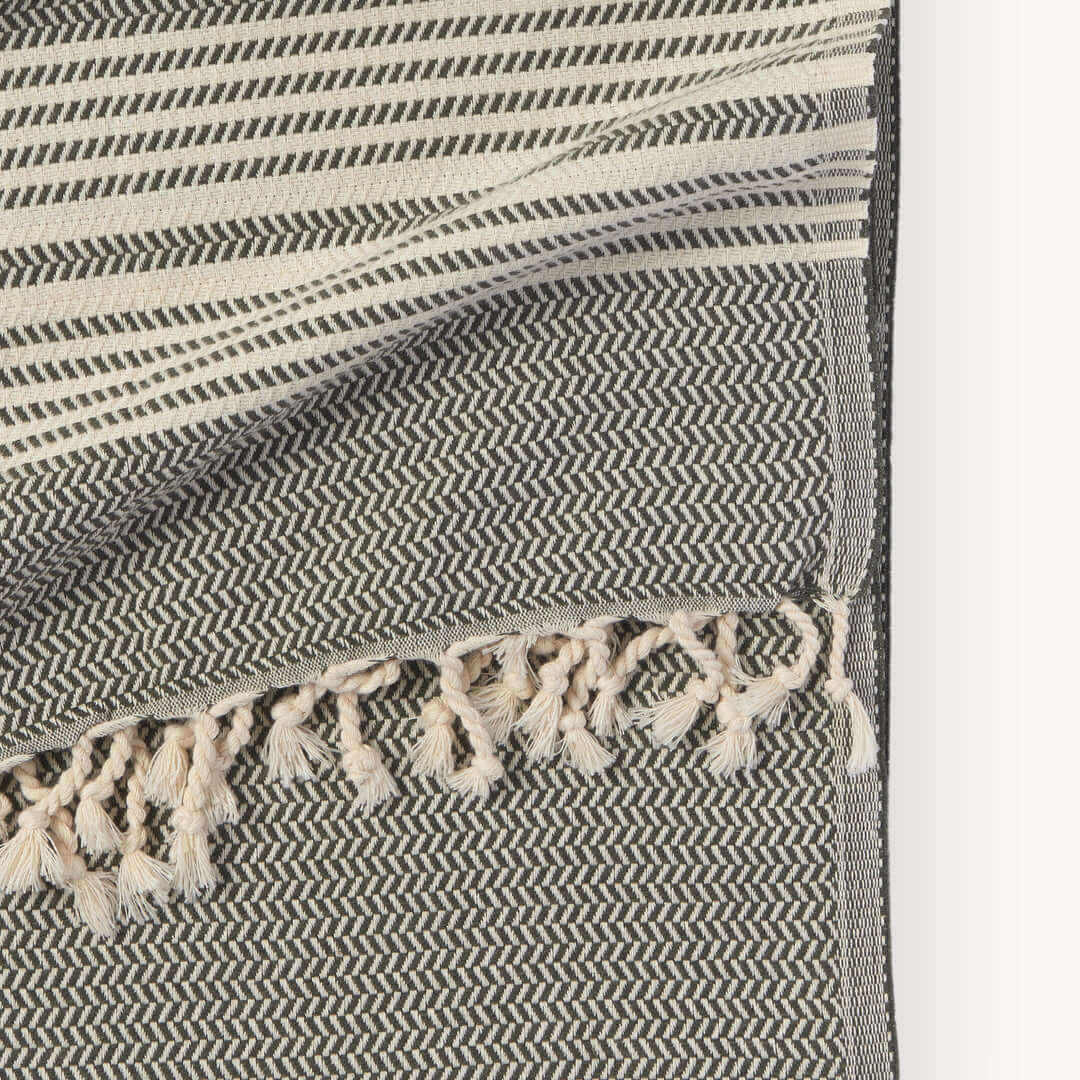 Turkish Cotton Towel Large - Hasir