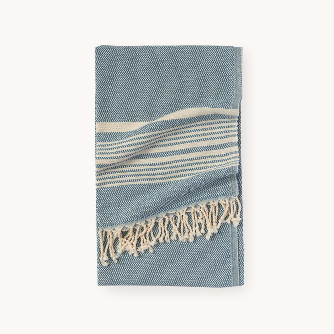 Turkish Cotton Towel Large - Hasir