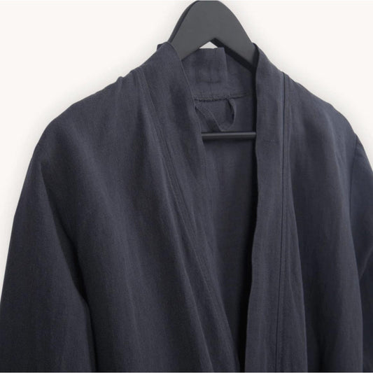 Turkish Linen Robe - Odyssey Iron