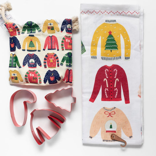 Grab & Go Set: Ugly Sweater | prettycleanshop.myshopify.com