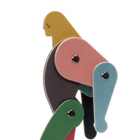 Ulysses Build Your Hero Wooden Toy-Puzzles-Pretty Clean Shop