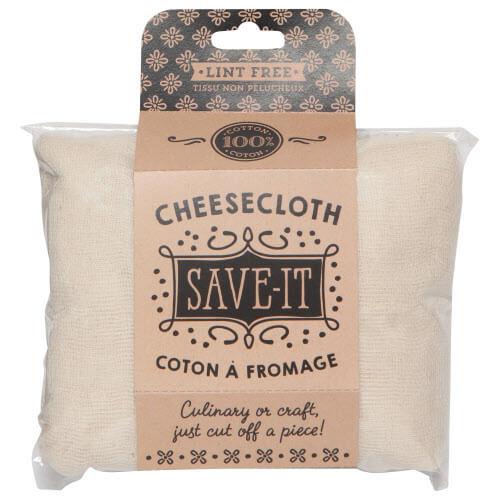 Unbleached Cheesecloth | prettycleanshop