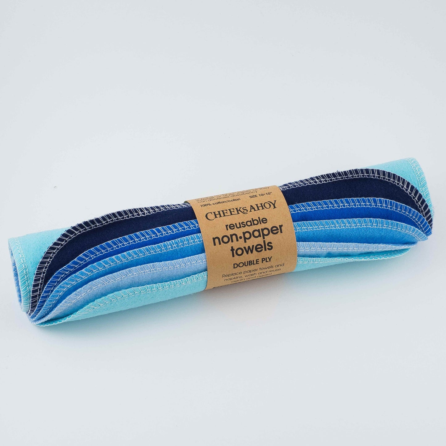 Reusable Non-Paper Towels Double Ply