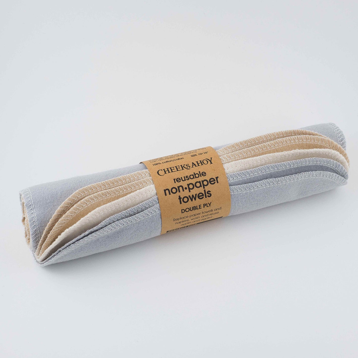 Reusable Non-Paper Towels Double Ply