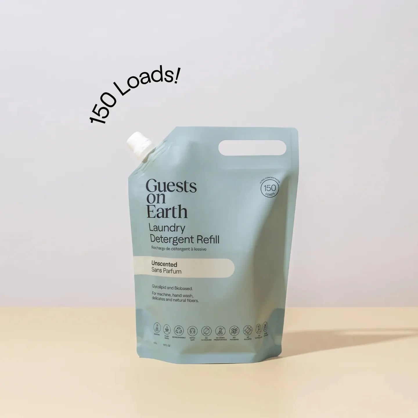 Laundry Detergent Bulk Refill Concentrate | prettycleanshop.myshopify.com